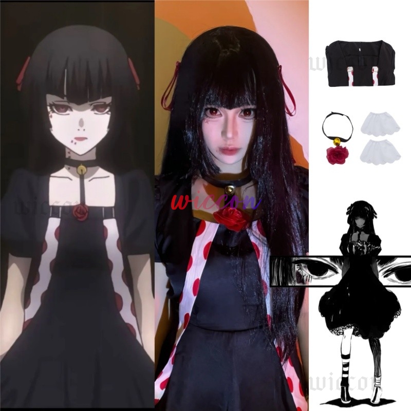 Men Formal Wear Set - アニメ Juuzou 鈴屋コスプレドレス衣装ハロウィンスーツ女性男性衣装カーニバルパーティーウィッグアクセサリー