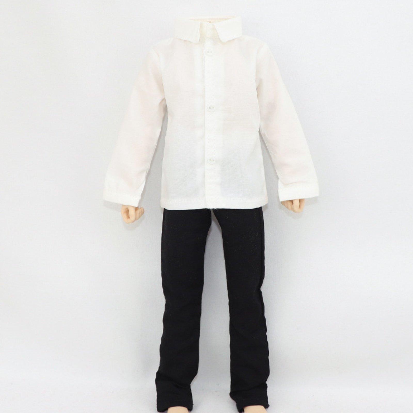 Scale - Men Formals & Ethnic Wear - 1/6 ドールシャツ ビジネスカジュアル 1/6 スケール ドール服
