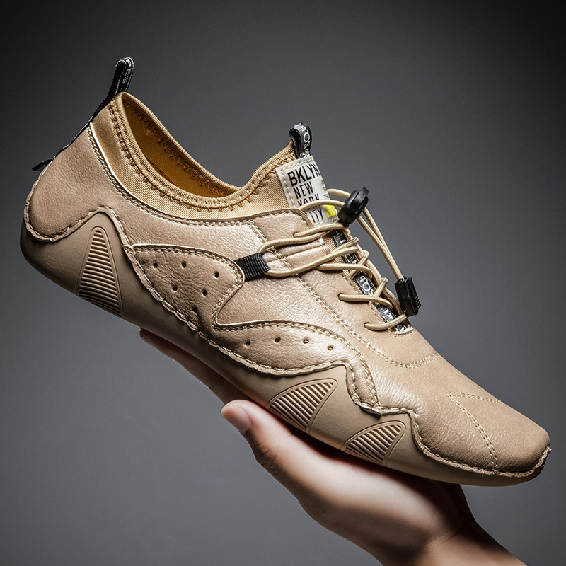 Men'S Luxury Formal Wear - 男性用レザーレットスニーカー,運転靴,防水靴,高級靴,ダブルドレスの新しいファッション,2022