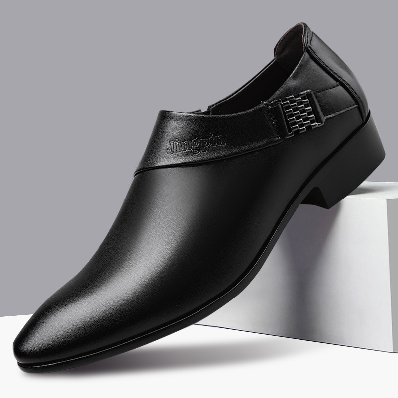 Men'S Luxury Formal Wear - オックスフォード革靴男性の高級ビジネス男性ドレスシューズパーティー結婚式オフィスワークシューズ 2025 新しい男性ローファービッグサイズ 38-50