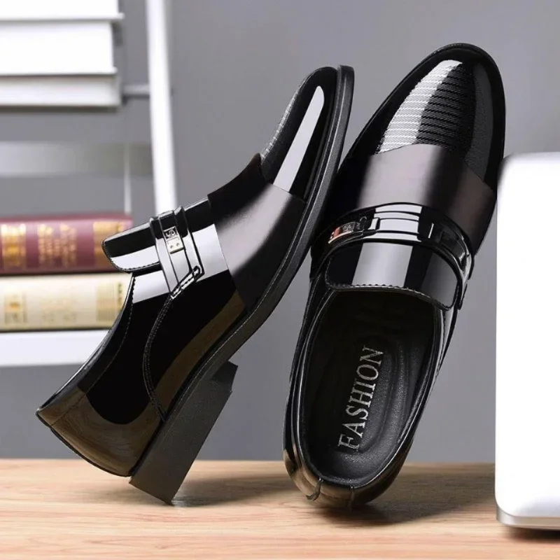 男性用革靴結婚式フォーマルオックスフォードビジネスカジュアル - Men'S Luxury Formal Wear のレビューと価格