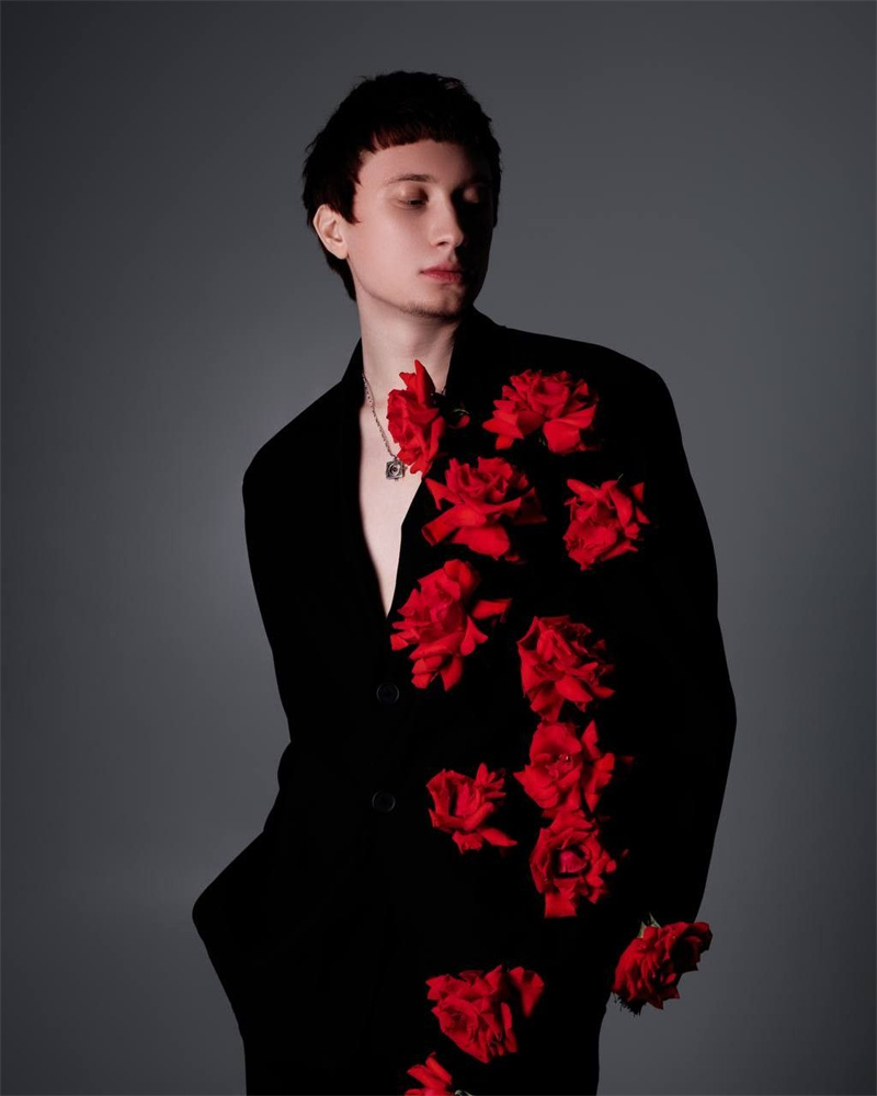 デザイナー黒人男性スーツセット 2 個ブレザー + パンツズ - Formal Wear For Men Black Suit のレビューと価格