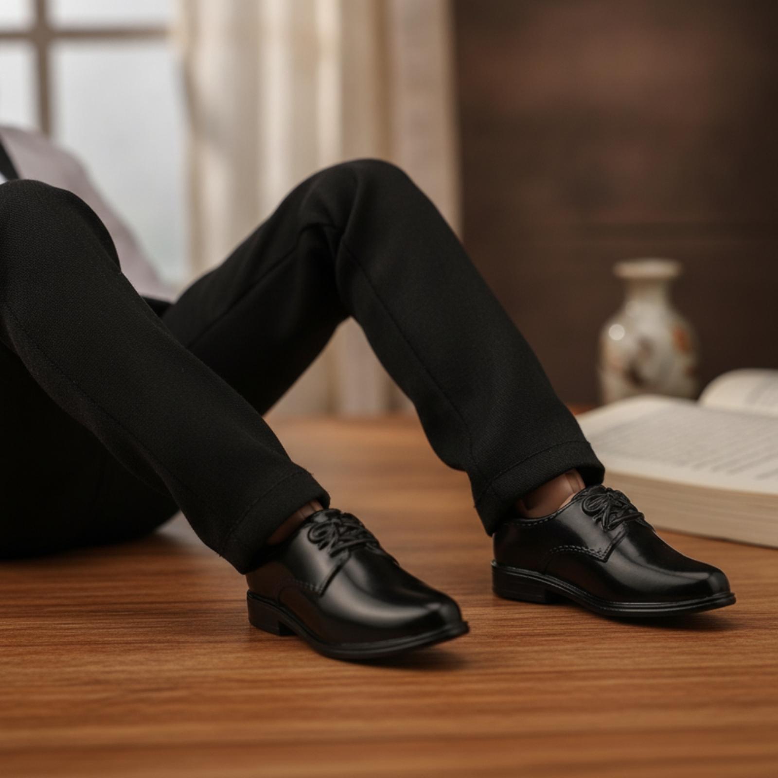 男性用フォーマルシューズ プラスチック製オックスフォードスタ - Scale - Men Formals & Ethnic Wear のレビューと価格