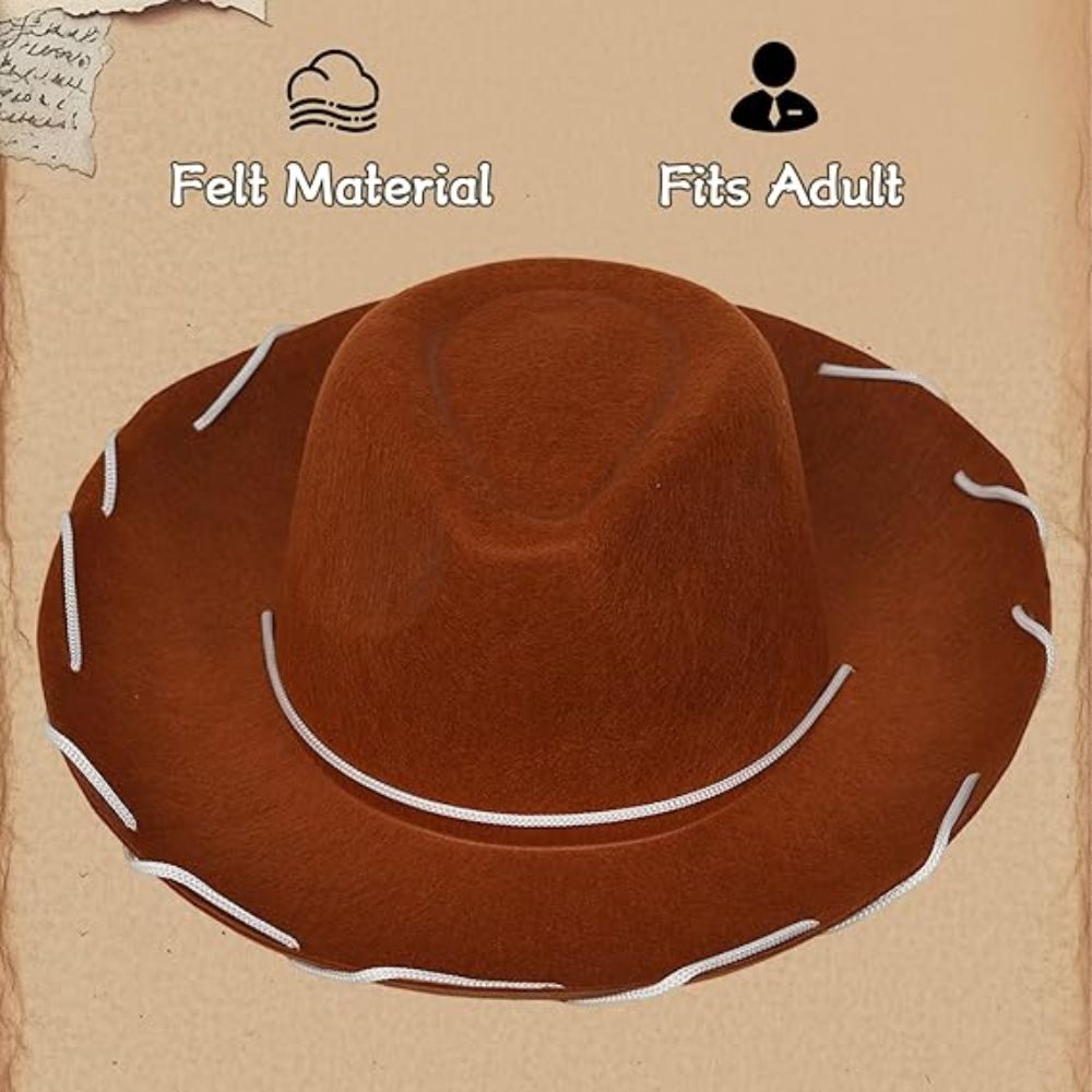 ファンタジア ウッディ ジェシー コスプレ フェルト帽子 キ - Men Formal Wear Set のレビューと価格
