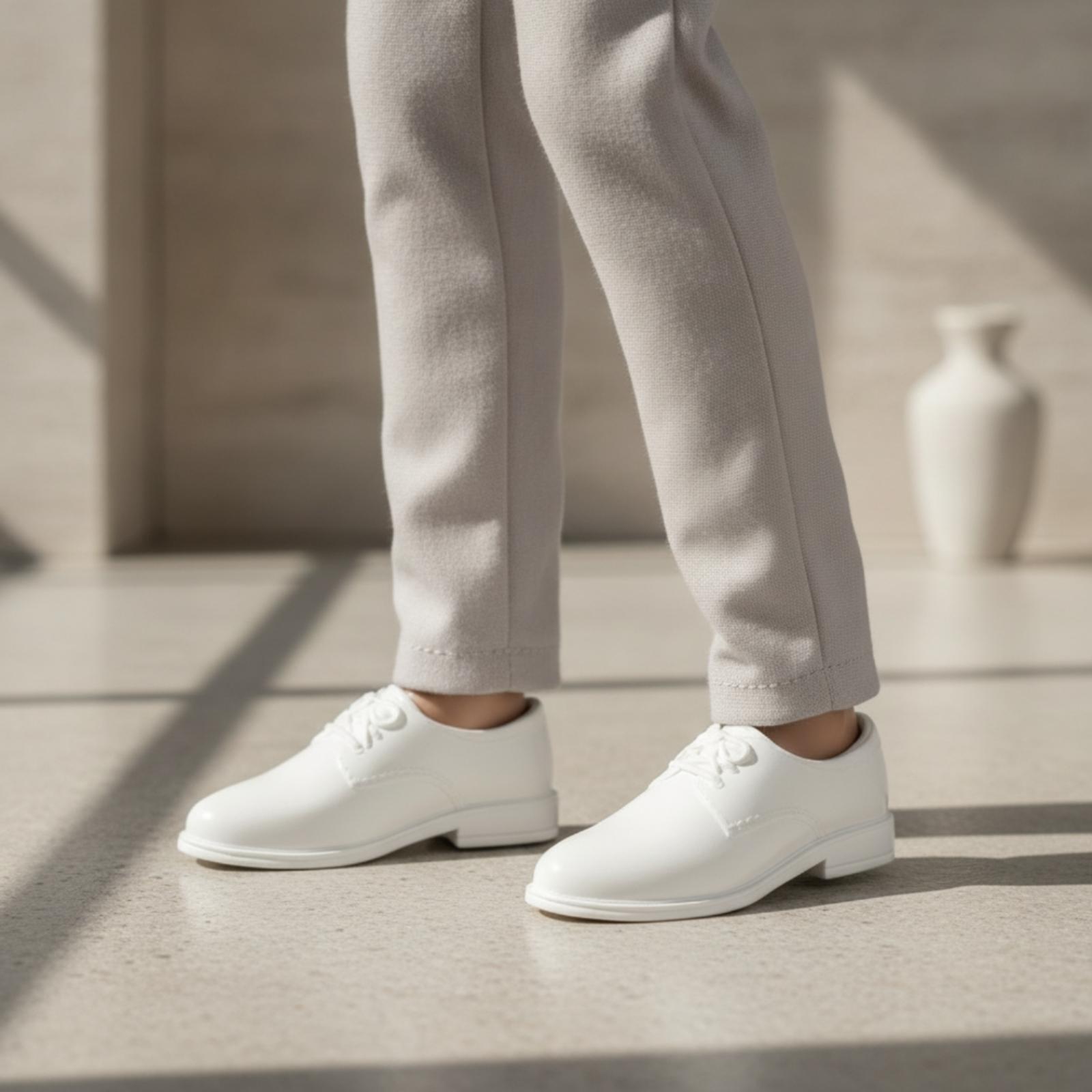 ローヒールメンズフォーマルシューズ リアルなレースアップミニ - Scale - Men Formals & Ethnic Wear のレビューと価格