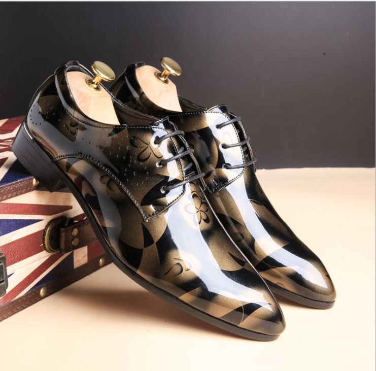 花柄のメンズオフィスシューズ,フォーマルレザーシューズ,ラグ - Men'S Luxury Formal Wear のレビューと価格