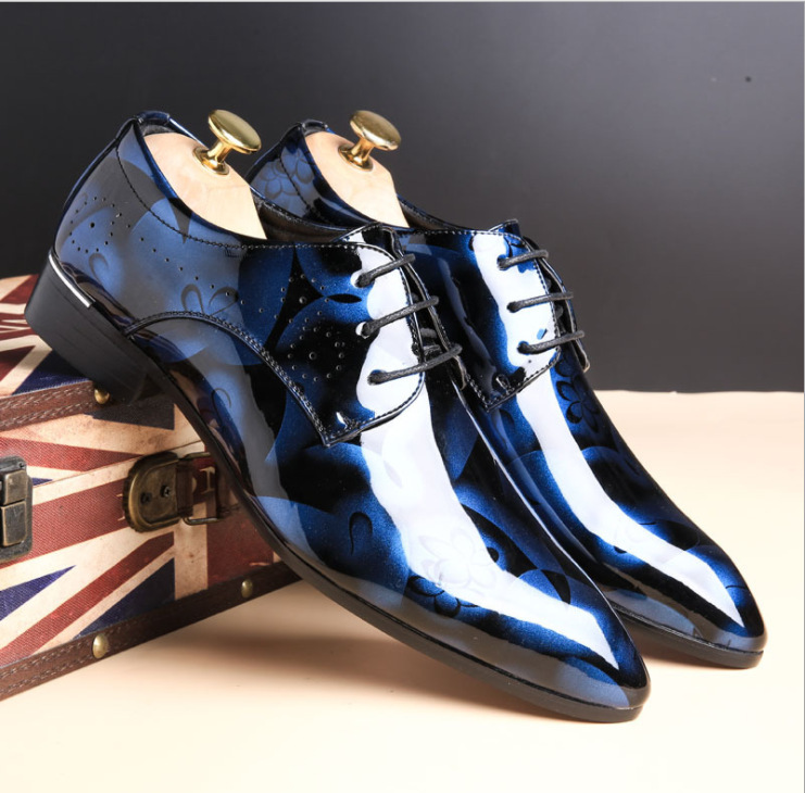 花柄のメンズオフィスシューズ,フォーマルレザーシューズ,ラグ - Men'S Luxury Formal Wear のレビューと価格