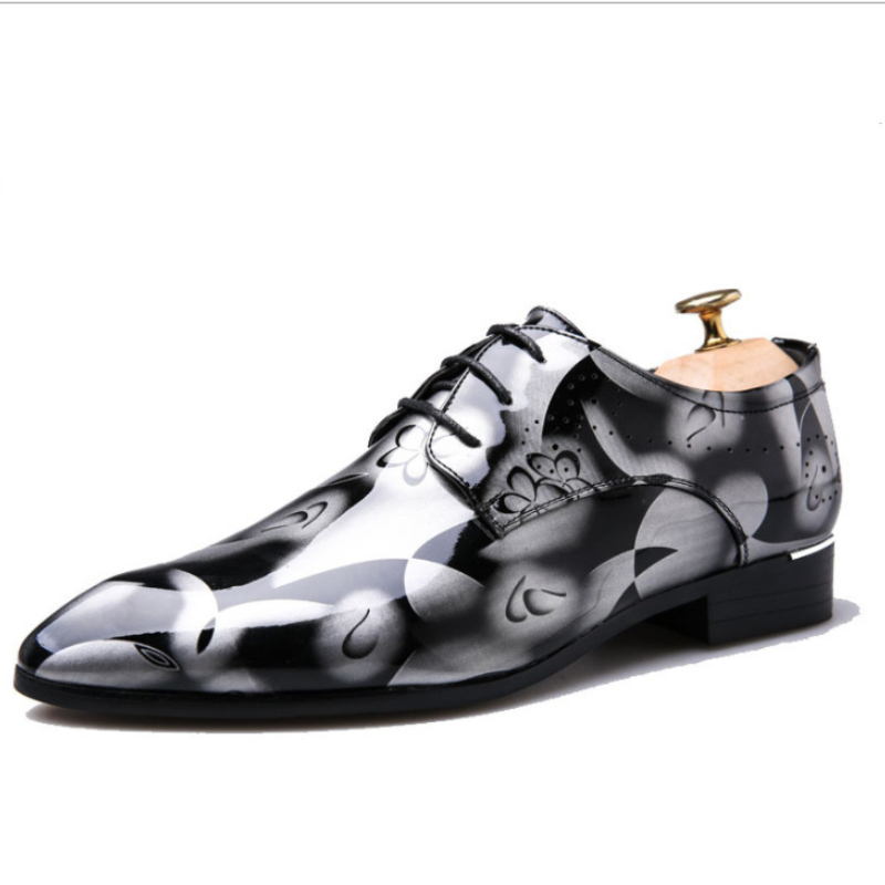 花柄のメンズオフィスシューズ,フォーマルレザーシューズ,ラグ - Men'S Luxury Formal Wear のレビューと価格
