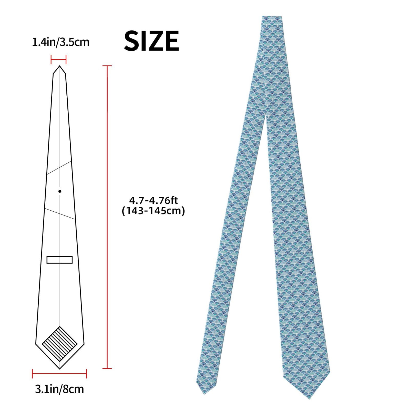 ブルーフィッシュスケールテクスチャプリントネクタイパターンメ - Scale - Men Formals & Ethnic Wear のレビューと価格