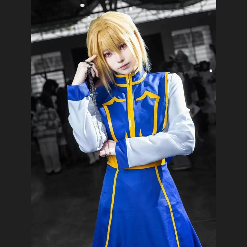 アニメハンター × ハンタークラピカコスプレ衣装クラピカブル - Men Formal Wear Set のレビューと価格