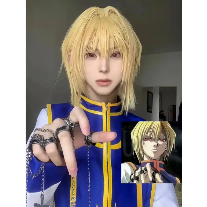 アニメハンター × ハンタークラピカコスプレ衣装クラピカブル - Men Formal Wear Set のレビューと価格