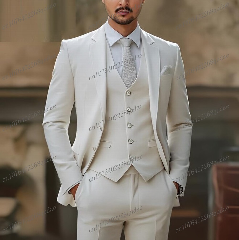 ピンクフォーマルな機会男性スーツ結婚式パーティー新郎花婿の付 - Men Formal Wear Pink のレビューと価格