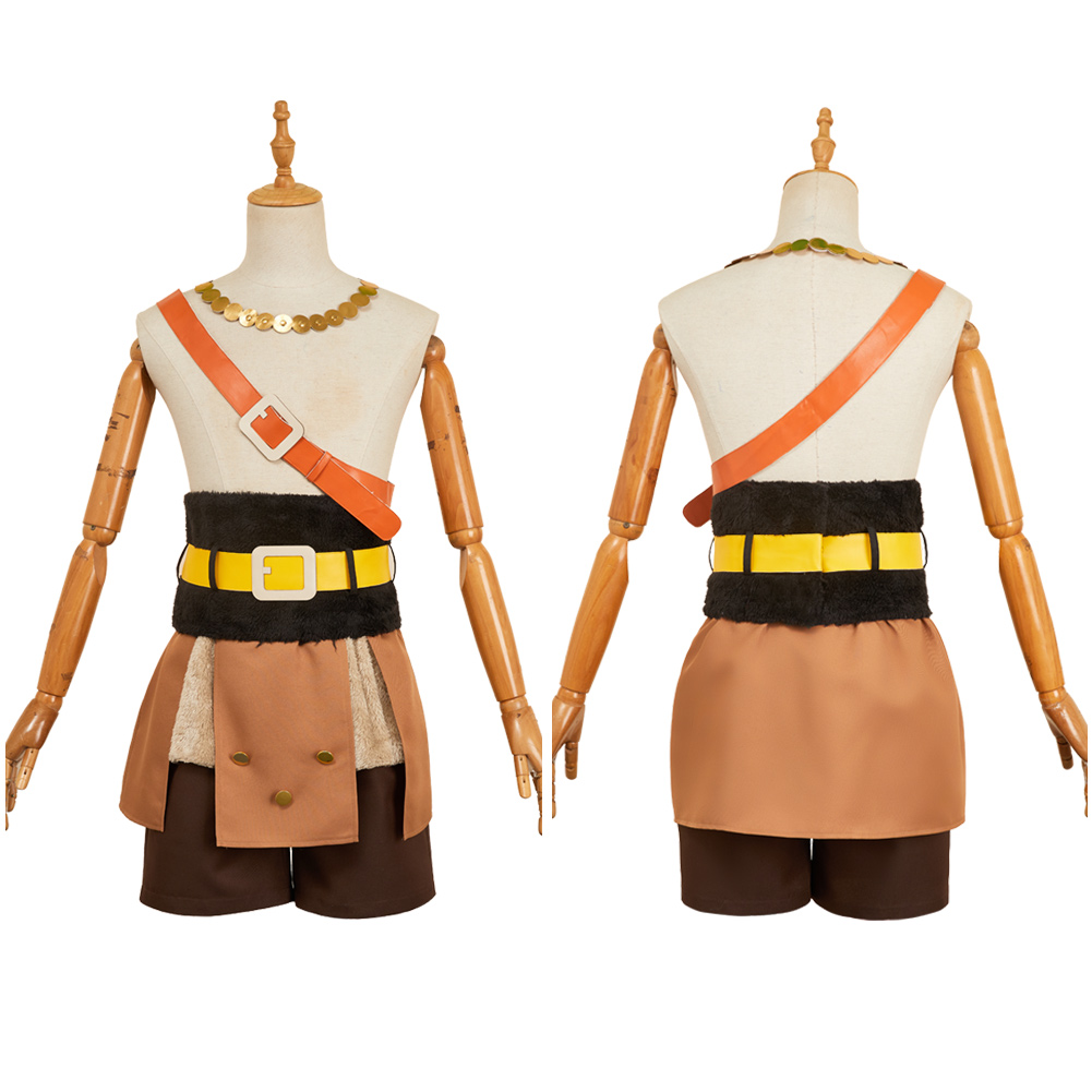 アニメエルバフコスプレルフィ衣装成人男性赤いマント仮装海賊衣 - Men Formal Wear Set のレビューと価格