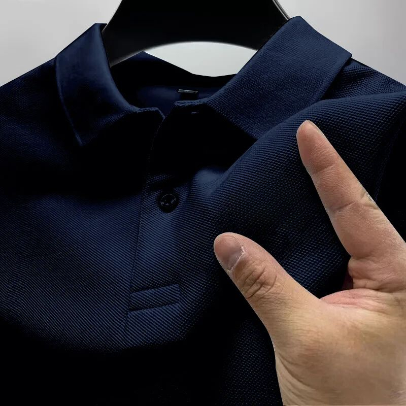 メンズ カジュアル ポロシャツ ブラック フレンチ ブルロッ - Men Formal Wear For Summer のレビューと価格