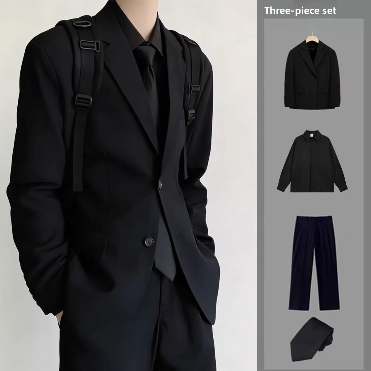 男性用ビジネススーツ 学生 結婚式 面接 18歳 大人式典  - Types Of Men'S Formal Wear のレビューと価格