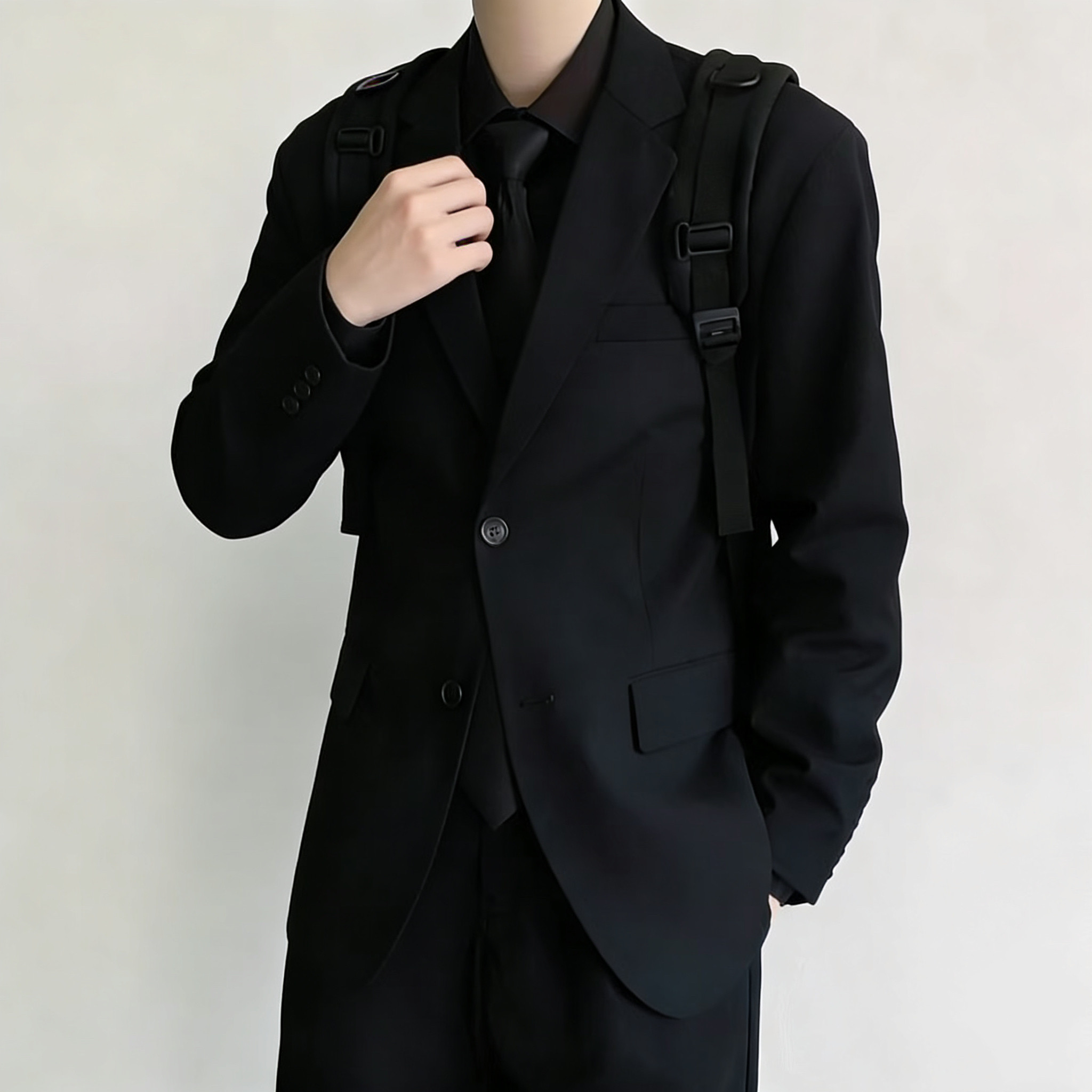 男性用ビジネススーツ 学生 結婚式 面接 18歳 大人式典  - Types Of Men'S Formal Wear のレビューと価格