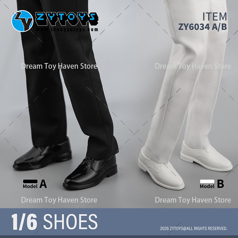 ZY6034 1/6 スケール男性兵士ビジネスシューズフォー - Scale - Men Formals & Ethnic Wear のレビューと価格