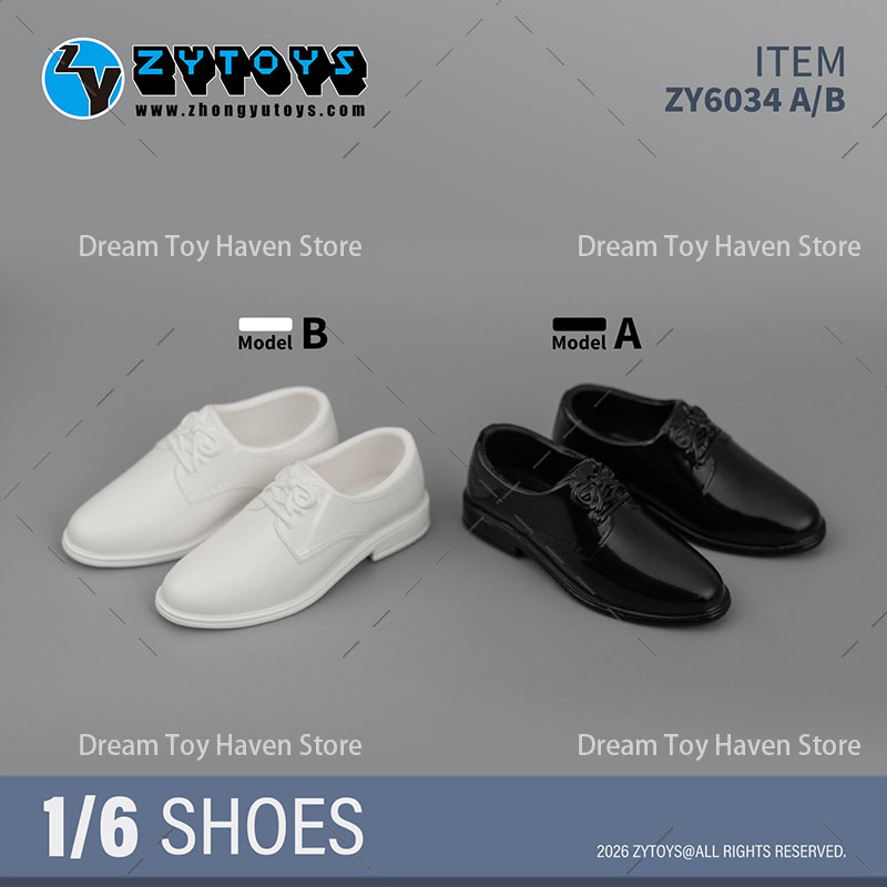 ZY6034 1/6 スケール男性兵士ビジネスシューズフォー - Scale - Men Formals & Ethnic Wear のレビューと価格