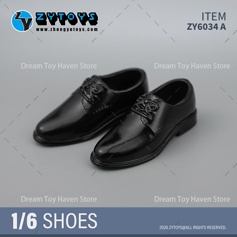 ZY6034 1/6 スケール男性兵士ビジネスシューズフォー - Scale - Men Formals & Ethnic Wear のレビューと価格