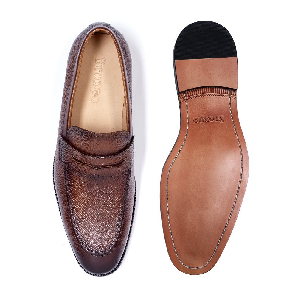 高級スリッポン ドレスシューズ メンズ 本革 イタリアンロー - Men'S Luxury Formal Wear のレビューと価格