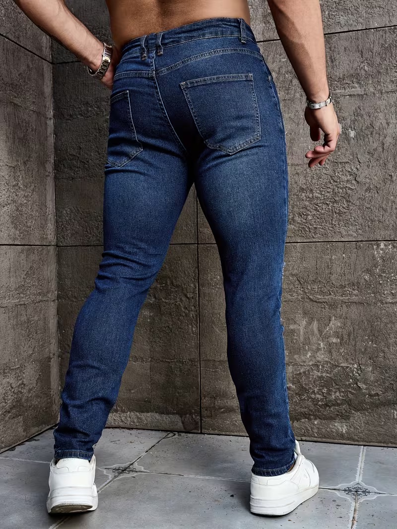 メンズストレッチジーンズ - オールシーズン対応、普段使いか - Men Formal Wear With Jeans のレビューと価格