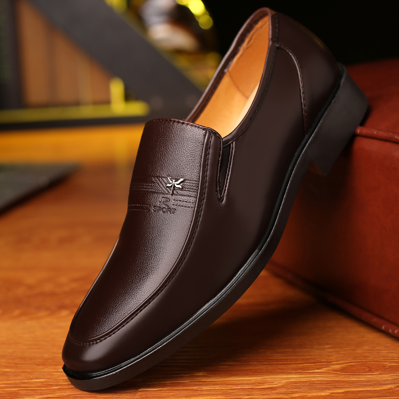 メンズレザーシューズ,ビジネスシューズ,モカシン,通気性,ス - Men'S Luxury Formal Wear のレビューと価格