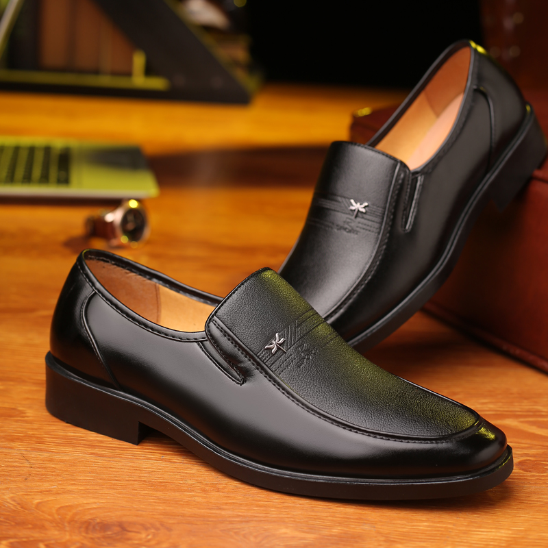 メンズレザーシューズ,ビジネスシューズ,モカシン,通気性,ス - Men'S Luxury Formal Wear のレビューと価格