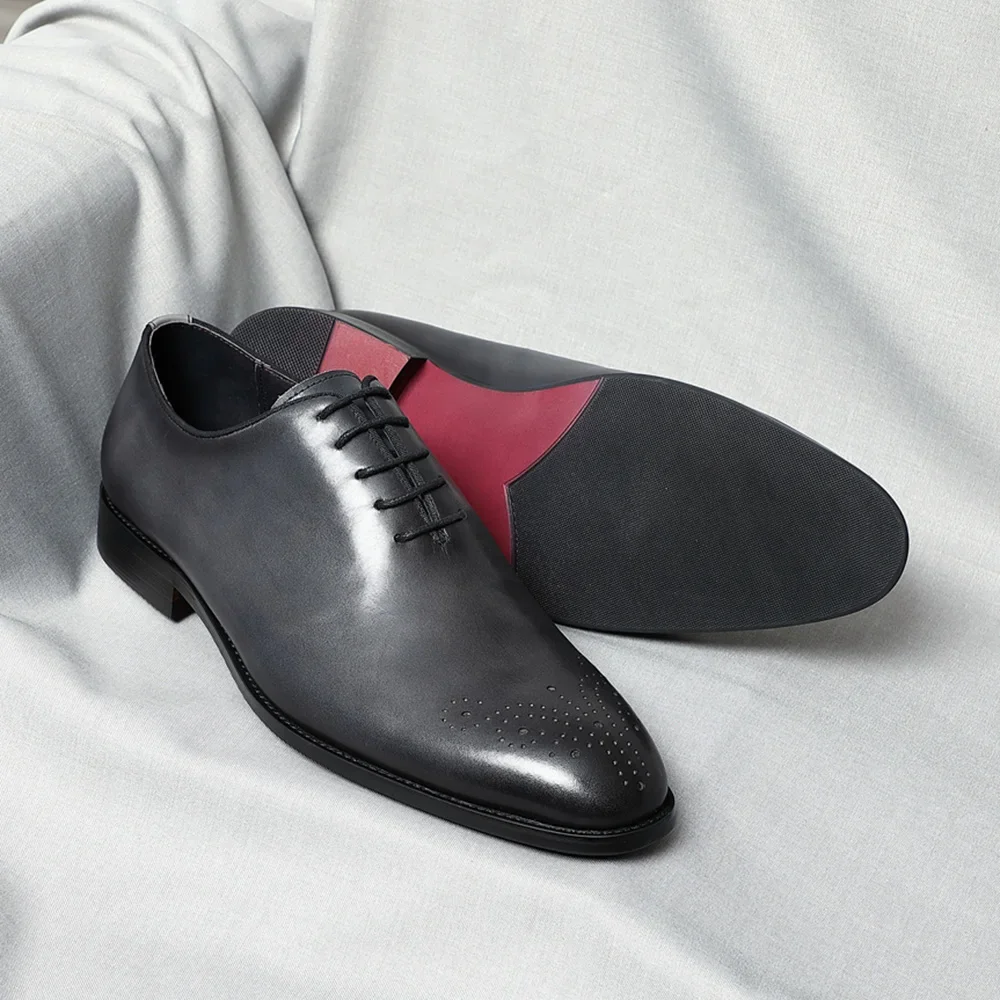 高級デザイナーメンズビジネスドレスシューズ手作りイタリアンス - Men'S Luxury Formal Wear のレビューと価格