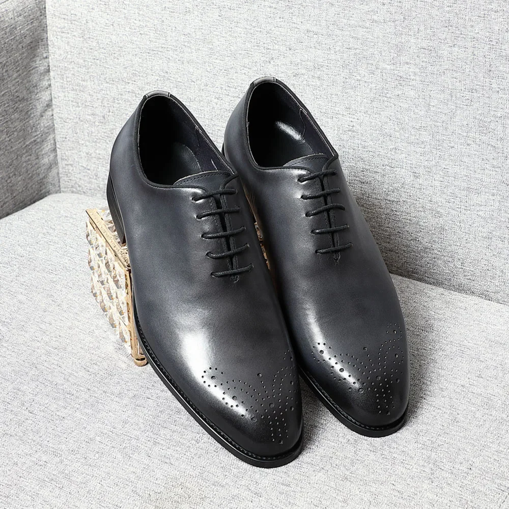 高級デザイナーメンズビジネスドレスシューズ手作りイタリアンス - Men'S Luxury Formal Wear のレビューと価格