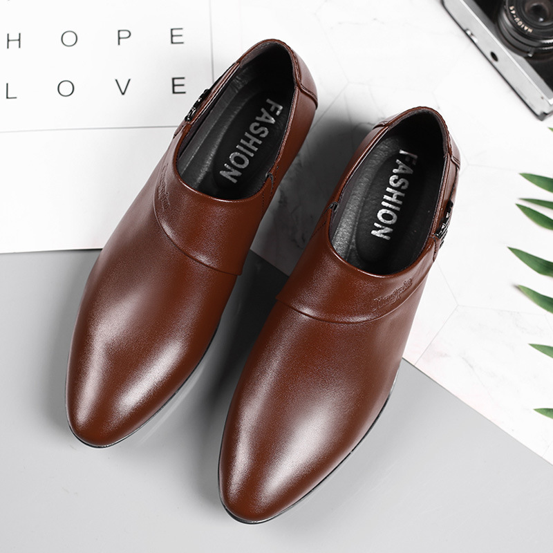 オックスフォード革靴男性の高級ビジネス男性ドレスシューズパー - Men'S Luxury Formal Wear のレビューと価格
