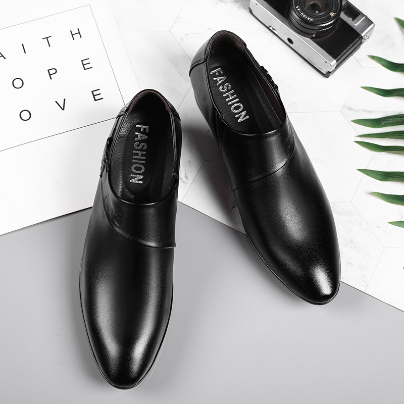オックスフォード革靴男性の高級ビジネス男性ドレスシューズパー - Men'S Luxury Formal Wear のレビューと価格