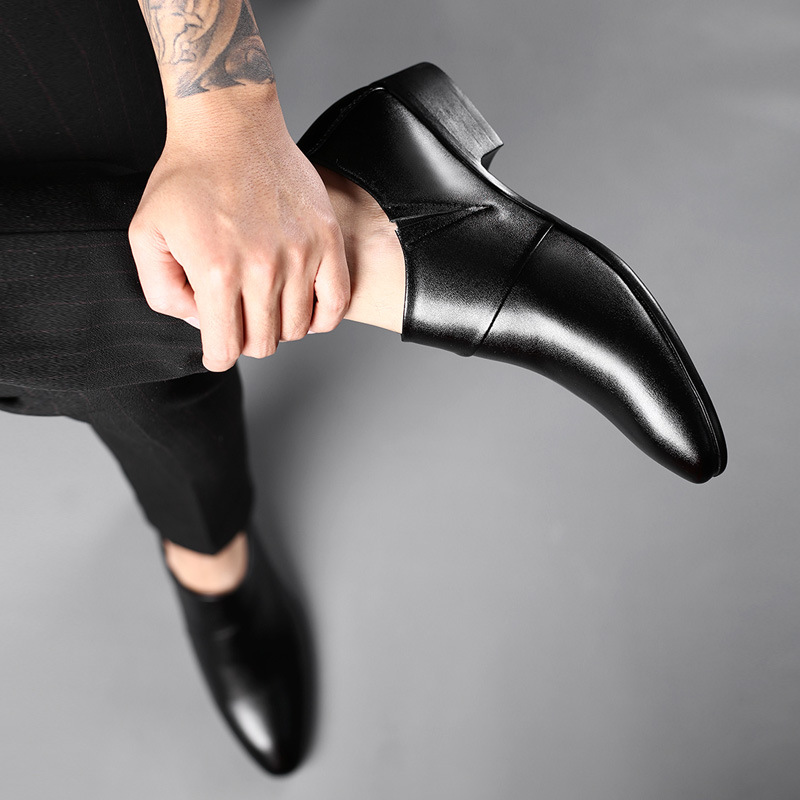 オックスフォード革靴男性の高級ビジネス男性ドレスシューズパー - Men'S Luxury Formal Wear のレビューと価格