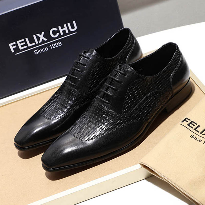 男性用の本革オックスフォードシューズ,高品質のビジネスシュー - Men'S Luxury Formal Wear のレビューと価格