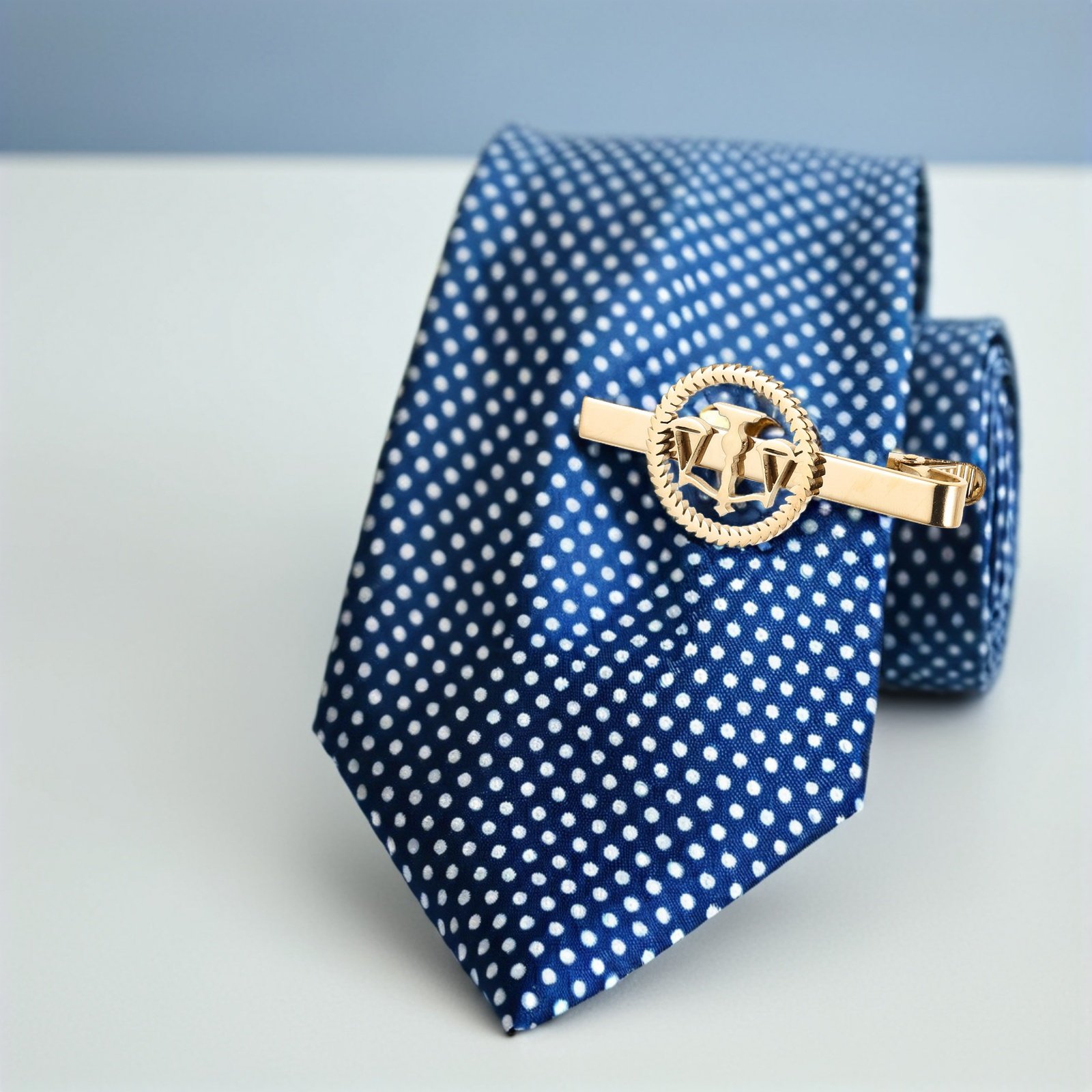 リブラ ネクタイピン メンズ ステンレススチール 金メッキ  - Scale - Men Formals & Ethnic Wear のレビューと価格