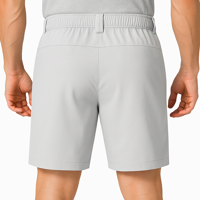ドレスショーツ男性速乾性カジュアルバミューダショーツ夏アイス - Men Formal Wear For Summer のレビューと価格