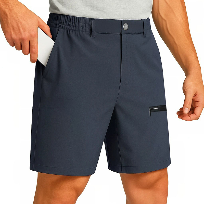 ドレスショーツ男性速乾性カジュアルバミューダショーツ夏アイス - Men Formal Wear For Summer のレビューと価格