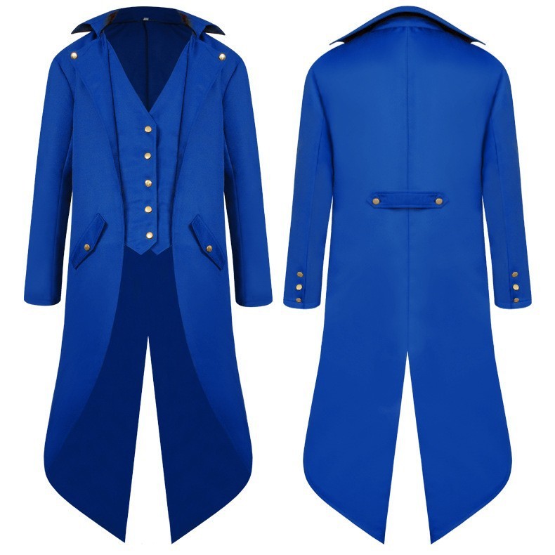 レディースヴィンテージ防シワ長袖テールコートとフルレングスパ - Men'S Medieval Formal Wear のレビューと価格